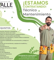 Corporación del Valle, Técnico en Mantenimiento
